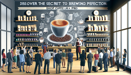 Discover the Secret to Brewing Perfection: Shop Coffee Like a Pro!