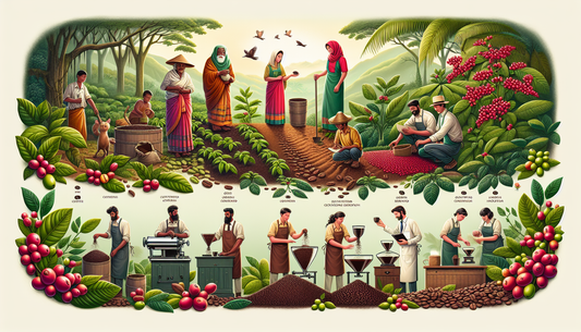 Uncover the Secret Life of Coffee Beans: From Plant to Perfect Brew