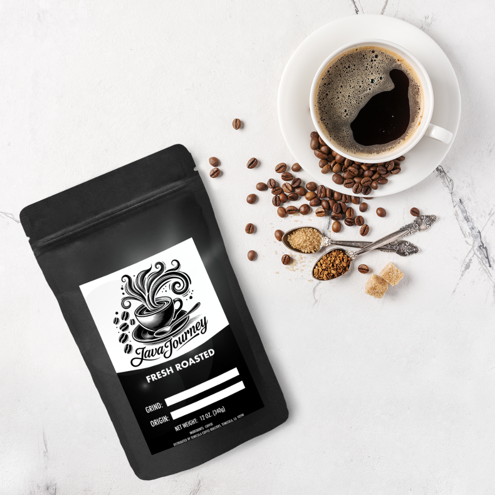 roasted coffee