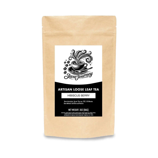Hibiscus Berry Tea - Java Journey